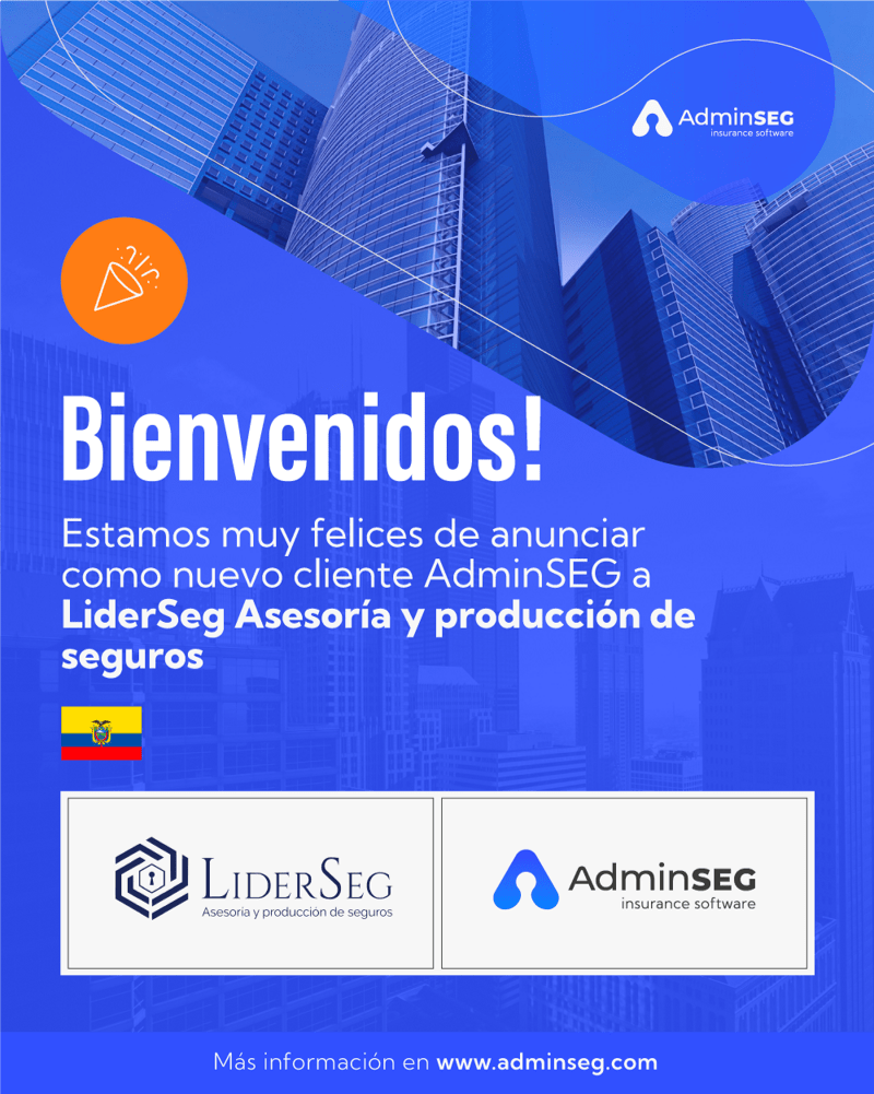 📢 Welcome LiderSeg Asesoría y producción de seguros! 😀